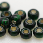 Micanga Preciosa Ornela Verde Escuro Transparente 57150 90 aprox. 2,6mm