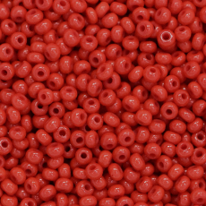 Micanga Preciosa Ornela Vermelho Fosco 93170 100 aprox. 2,3mm