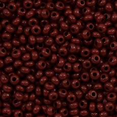 Miçanga Preciosa® Ornela Vermelho Terra (93300) 10/0 aprox. 2,3mm