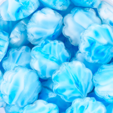 Cristal Flor Supreme Água Branco (65014) 10mm