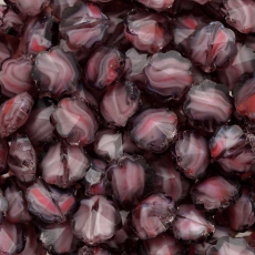 Cristal Flor Supreme Lilás Mesclado (25014) 12mm