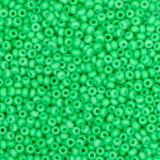 Miçanga Color by LDI Cristais® Verde Neon (00036L) 6/0 aprox. 4,1mm