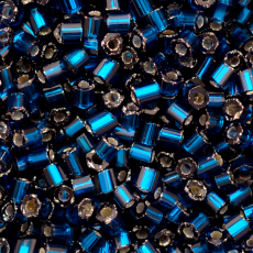 Vidrilho Preciosa® Ornela Royal Transparente (67100) 2x9/0=2,6mm