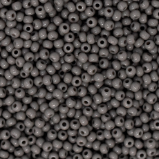 Miçanga Preciosa® Ornela Cinza Fosco (43020) 12/0 aprox. 1,9mm