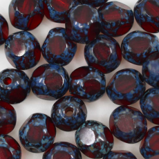 Cristal Madler Preciosa® Ornela Vermelho Retro (90090) 6mm