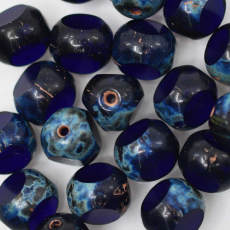 Cristal Tridler Preciosa® Ornela Azul Verde (3082) 8mm