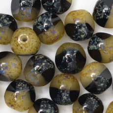 Cristal Tridler Preciosa® Ornela Topaz Preto (2908) 8mm