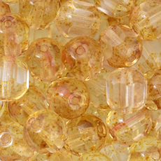 Cristal Edla Preciosa® Ornela Light Colorado Topaz Mesclado Cristal (0080) 6mm