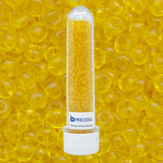 Micanga Preciosa Ornela Amarelo Transparente T 80010 70 aprox. 3,5mm