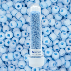 Micanga Color by LDI Cristais Agua Candy Color Furo Quadrado 63010L 70 aprox. 3,5mm