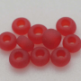 Micanga Preciosa Ornela Vermelho Transparente T Mate 90070 70 aprox. 3,5mm