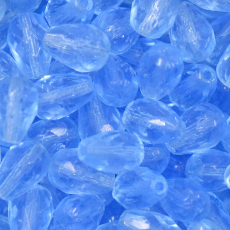 Cristal Gota Preciosa® Ornela Light Safira (30030) 7x5mm