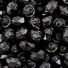 Cristal Oval Preciosa® Ornela art. 38 Preto (23980) 10x8mm