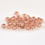 Micanga Preciosa Ornela Rose Nude Solgel Dyed Transparente 78112 90 aprox. 2,6mm