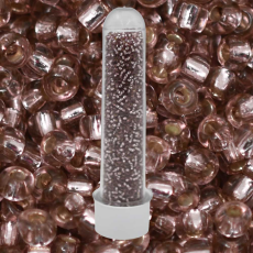 Miçanga Preciosa® Ornela Light Silk Solgel Dyed Transparente (78113) 9/0 aprox. 2,6mm