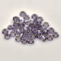 Micanga Preciosa Ornela Violet Solgel Dyed Transparente 78121 90 aprox. 2,6mm