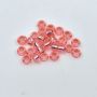 Micanga Preciosa Ornela Light Blush Rose Solgel Dyed Transparente 78191 90 aprox. 2,6mm