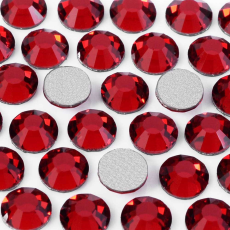 Strass Chaton Viva 12® Preciosa® art. 438 11 612 NO HF Light Siam SS20 = 4,6mm