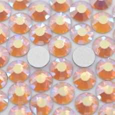 Strass Chaton Viva 12® Preciosa® art. 438 11 612 NO HF Rose Opal AB SS20 = 4,6mm