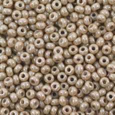 Miçanga Preciosa® Ornela Ocre Perolado (46088) 9/0 aprox. 2,6mm