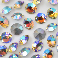 Strass Collection Czech Crystal base conica Cristal AB Blue SS5,5  PP12  1,8mm