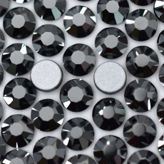 Strass Chaton Rose Maxima Preciosa® NO HF Jet Hematite SS20 = 4,6mm