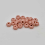 Micanga Preciosa Ornela Rosa Fosco Dyed 07331 60 aprox. 4,1mm