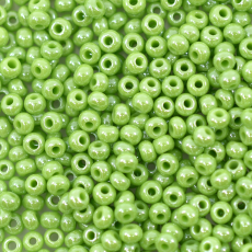 Miçanga Preciosa® Ornela Verde Perolado (58310) 9/0 aprox. 2,6mm
