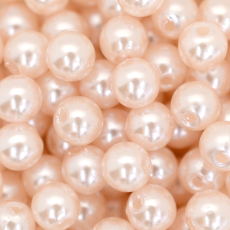 Perola de Plastico ABS Supreme Light Rose 4mm