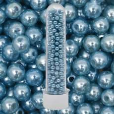 Perola de Plastico ABS Supreme Azul 5mm