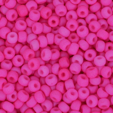Micanga Color by LDI Cristais Rosa Pink Neon 00034L 60 aprox. 4,1mm