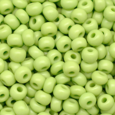 Miçanga Preciosa® Ornela Verde Fosco (53410) 2/0 aprox. 6,1mm