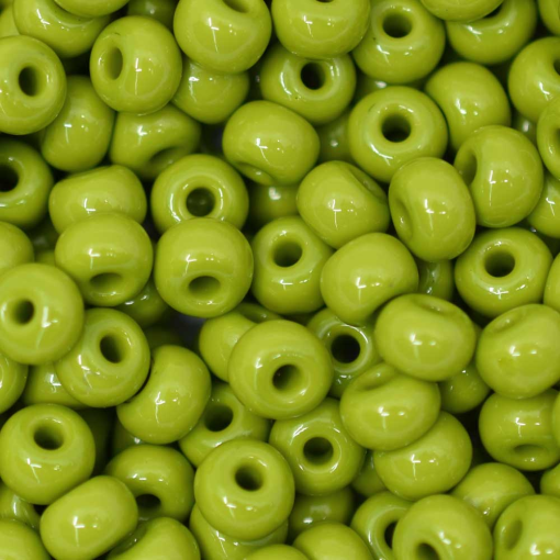 Micanga Preciosa Ornela Verde Fosco 53430 20 aprox. 6,1mm