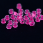 Micanga Preciosa Ornela Pink Neon Lined 8777 90 aprox. 2,6mm