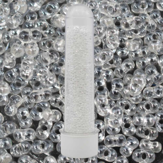 Miçanga Farfalle Preciosa® Ornela Cristal Transparente T Lustroso (48102) 2x4mm