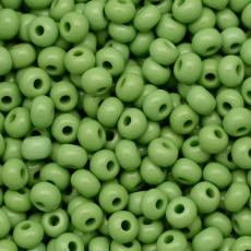 Miçanga Preciosa® Ornela Verde Fosco (53230) 9,5/0 aprox. 2,35mm