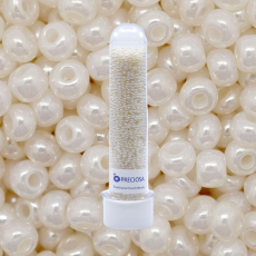 Miçanga Preciosa® Ornela Champanhe Perolado (47102) 9/0 aprox. 2,6mm