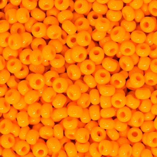 Micanga Preciosa Ornela Laranja Fosco 93110 90 aprox. 2,6mm