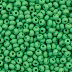 Miçanga Preciosa® Ornela Verde Fosco (53210) 5/0 aprox. 4,6mm