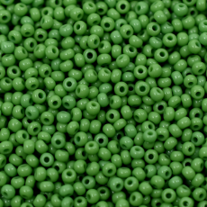 Miçanga Preciosa® Ornela Verde Fosco (53210) 12/0 aprox. 1,9mm