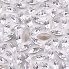 Strass Navete Maxima art. 435.14.615 Cristal 8x4mm