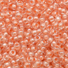 Miçanga Preciosa® Ornela Salmão Lined (38188) 9/0 aprox. 2,6mm