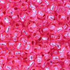 Miçanga Preciosa® Ornela Pink Solgel Dyed Transparente (08277) 9/0 aprox. 2,6mm