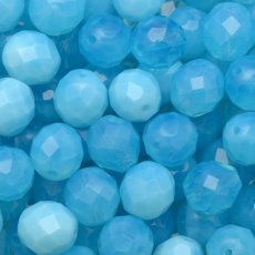 Cristal Preciosa® Ornela Água Leitoso Transparente Opaline (61000) 12mm