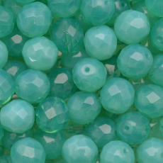 Cristal Preciosa® Ornela Verde Opaline Transparente (61100) 12mm