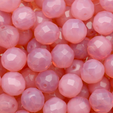 Cristal Preciosa® Ornela Rosa Opaline Transparente (71010) 12mm