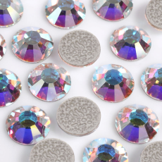 Strass Chaton Viva 12® Preciosa® art. 438 11 612 HF Cristal Aurora Boreal New SS8 = 2,3mm