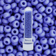 Micanga Preciosa Ornela Azul Fosca 33020 90 aprox. 2,6mm