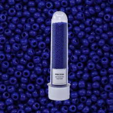 Miçanga Preciosa® Ornela Azul Fosco (33050) 12/0 aprox. 1,9mm