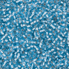Miçanga Preciosa® Ornela Água Transparente (67010) 9/0 aprox. 2,6mm